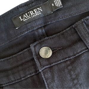 Lauren Ralph Lauren Pants Jeans Bottoms Black Sz.6